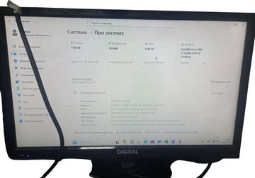 Б/у Системный блок Пк intel core i7-10700/ram 8 gb/hdd відсутній/ssd 256 gb/інтегрована 01-200840283