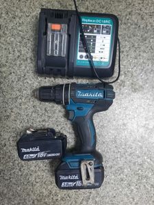 Б/в Шурупокрут Makita dhp 482 1акб 4ah +1акб 3ah+зп 01-200865898