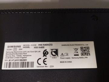 Б/в Акустика Samsung hw-n400 01-200866786