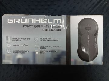Б/в Робот для миття вікон Grunhelm grh-rn2-18b 01-200867204