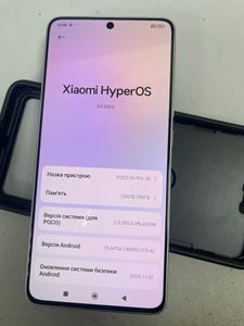Б/у Мобильный телефон Xiaomi poco x6 pro 5g 8/256gb 01-200865897