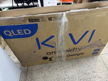 Б/в Телевізор Kivi 43'' uhd prime e5 qled 01-200868697