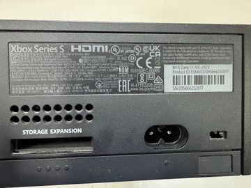 Б/в Ігрова приставка Microsoft xbox series s 512gb 01-200870848