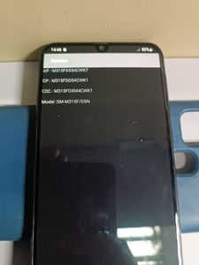 Б/у Мобильный телефон Samsung galaxy m31 sm-m315f 6/128gb 01-200871735