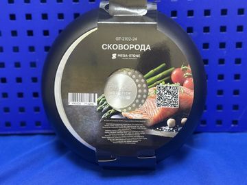 Б/в Пательня Gusto gt-2102-24 24x4.8см 01-200873565
