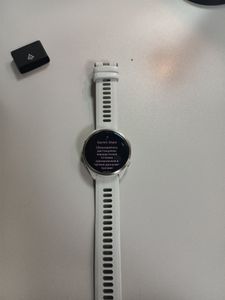 Б/в Смарт-годинник Garmin forerunner 965 carbon titanium bezel w. blk case blk/powder s 01-200874229