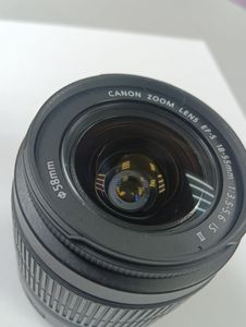 Б/в Фотоапарат Canon eos 600d + ef-s 18-55mm 1:3.5-5.6 is ii 01-200874629