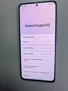 Б/в Мобільний телефон Xiaomi redmi note 13 4g 8/128gb 01-200880274