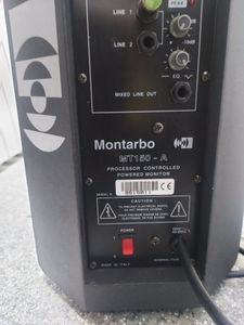 Б/в Акустика Montarbo mt150-a 01-200883738