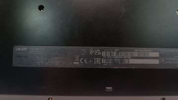 Б/в Ноутбук Acer 15/ryzen 5 7535hs ddr5/16gb ddr5/hdd *відсутній/ssd 512 gb/geforce rtx2050 4gb 01-200842472