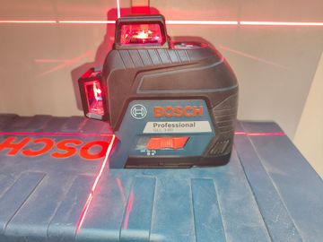 Б/в Лазерний нівелір Bosch gll 3-80 c 01-200886378