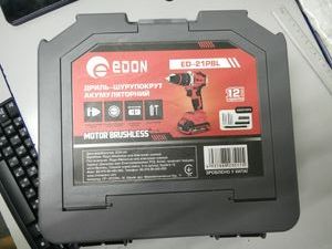 Б/в Шурупокрут Edon ed-21pbl 01-200887892