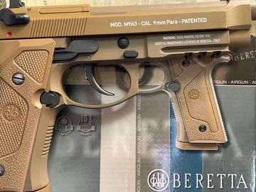 Б/в Пневматичний пістолет Umarex beretta m9a3 fm blowback 01-200889735