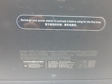 Б/у Зарядная станция Anker 535 powerhouse 512 wh 500w eu 01-200892982