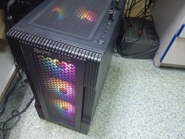 Б/в Системний блок Пк amd ryzen 5 5500/ram 16 gb/hdd 160 gb/ssd 1000 gb/nvidia rtx 3060 (geforce) 8gb gddr6 128bit 01-200896391