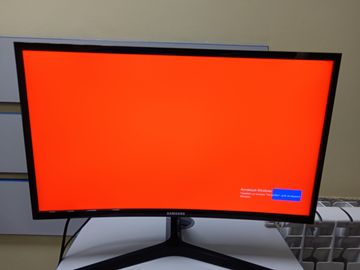 Б/в Монітор Samsung odyssey gaming crg5 lc24rg50f 01-200896812