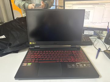 Б/в Ноутбук Acer 15/ryzen 5 7535hs ddr5/16gb ddr5/hdd *відсутній/ssd 512 gb/geforce rtx3050 4gb 01-200897943