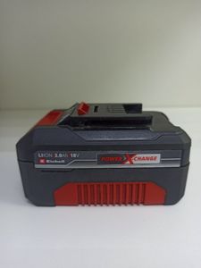 Б/у Шуруповерт Einhell te-cd 18/48 li-i-solo / 1акб 3ah / зп 01-200897701