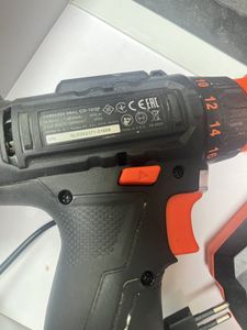 Б/в Шурупокрут Dnipro-M cd-12qp акб 1.5 ah зп 01-200897934