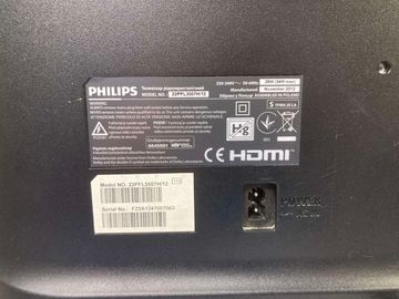 Б/у Телевизор Philips 22pfl3507h/12 01-200897630