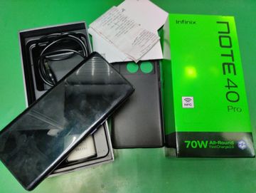 Б/в Мобільний телефон Infinix note 40 pro 8/256gb 01-200901676