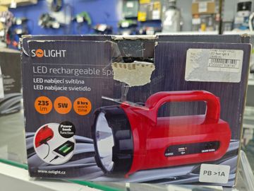 Б/в Ліхтар Solight wn23 led flash light 18-000095198