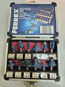 Б/в Набір фрез Ferrex wws-ofs 01-200902106