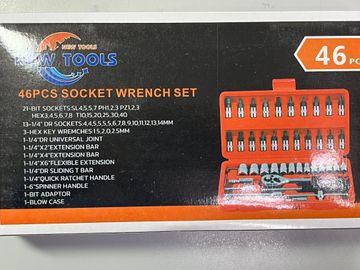 Б/в Набір автоінструментів New Tools 46 шт 16-000273342