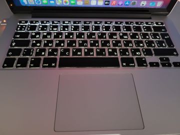 Б/в Ноутбук Apple macbook pro a1502 екр. 13,3/core i5 2,6ghz/ram8gb/ssd256gb/retina/intel iris 01-200802670