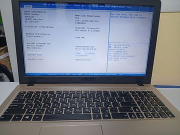 Б/в Ноутбук Asus 15/celeron n3050 ddr3/4gb ddr2/hdd 250 gb/geforce 810m 01-200905157