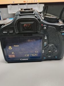 Б/у Фотоаппарат Canon eos 550d + efs 18-135mm 01-200905216