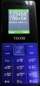 Б/в Мобільний телефон Tecno t301 01-200903775