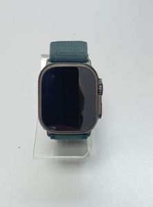Б/в Смарт-годинник Apple watch ultra 2 gps + cellular 49mm titanium case with indigo loop - small 01-200908849