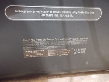 Б/в Зарядна станція Anker 757 powerhouse 1229wh 1500w 01-200909856