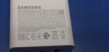 Б/в Зарядний блок Samsung 65w pd power adapter trio 01-200910393