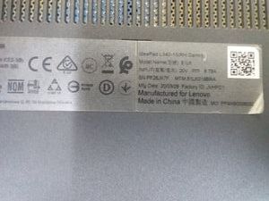 Б/у Ноутбук Lenovo 15/core i7 9750hf ddr4/16gb ddr4/ssd 512 gb/geforce gtx1650 4gb 01-200911977