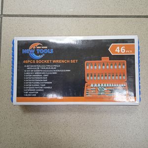 Б/у Набір автоінструментів New Tools 46 шт 16-000276218