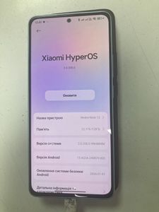 Б/у Мобільний телефон Xiaomi redmi note 13 4g 6/128gb 01-200915046