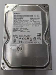 Б/в Hdd внутрішній Hitachi hds721050dle630 (500gb) 01-200909006