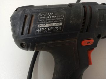 Б/в Дриль ударний Dnipro-M td-72 01-200915569