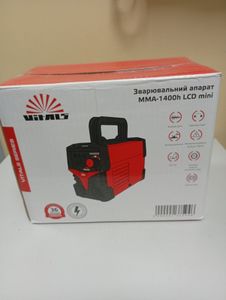Б/в Зварювальний апарат Vitals mma-1400h lcd mini 16-000275624