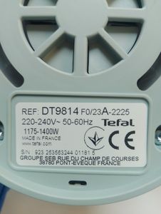 Б/в Пароочищувач Tefal aerosteam dt9814f0 01-200920019