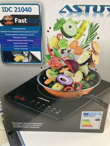 Б/у Настільна плита Astor idc-21040 01-200920256