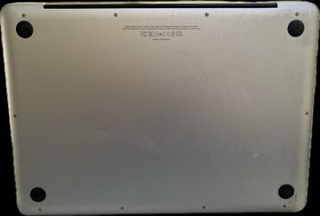 Б/в Ноутбук Apple a1278 macbook pro 13,3" core i5 2,3ghz/ram4gb/ssd120gb/ intel hd3000 01-200919874
