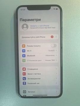 Б/у Мобільний телефон Apple iphone x 256gb 01-200920134