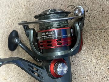 Б/в Котушка рибальська Bratfishing shar pei 4000 rd 5+1 bb 01-200923433