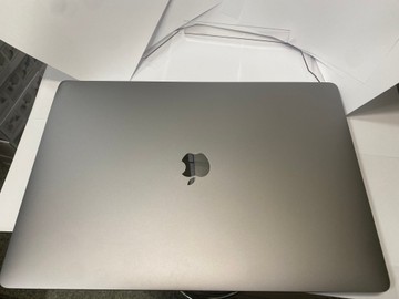 Б/в Ноутбук Apple macbook pro 16" 2019 /a2141 /core i7 2,6ghz /ram 32gb /ssd 512gb /amd radeon pro 5300m 01-200924738