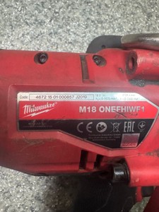 Б/в Гайковерт Milwaukee m18 onefhiwf1-0 01-200924727