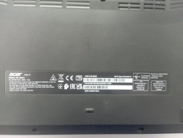 Б/в Ноутбук Acer 15/core i5-12450h ddr5/16gb ddr4/hdd *відсутній/ssd 512 gb/geforce rtx3050 4gb 01-200927957