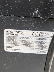 Б/в Вентилятор Ardesto fnm-x1b 01-200929184
